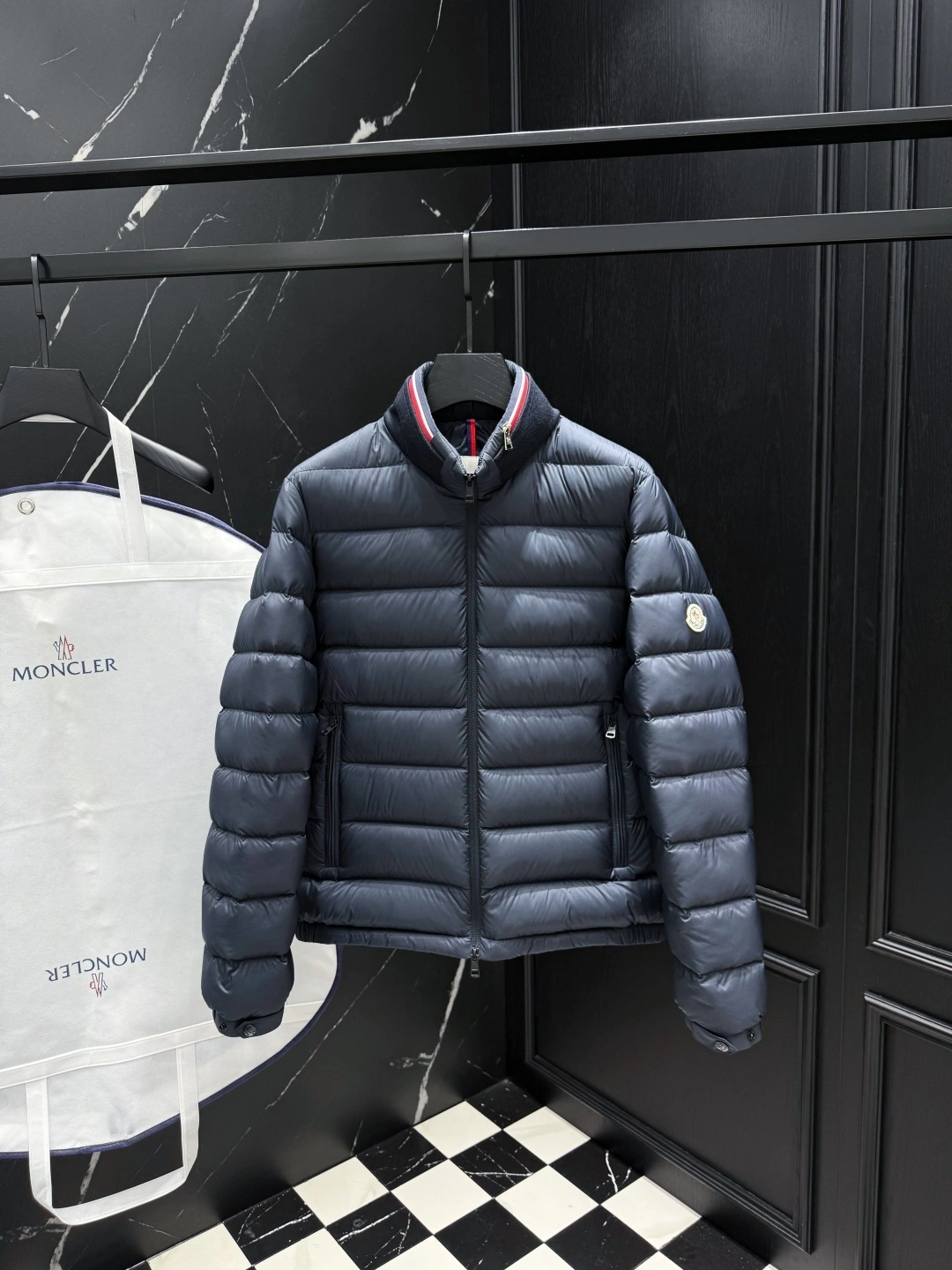 wg.luxury- 7o9385r Down jacket 95 white duck down item:E-F000J2411